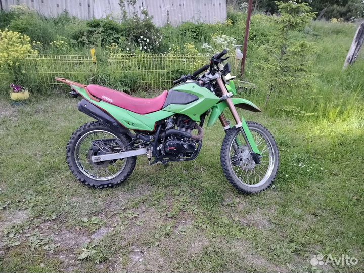 Irbis TTR250 обмен на авто