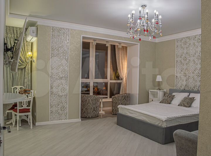 Квартира-студия, 43,2 м², 4/5 эт.