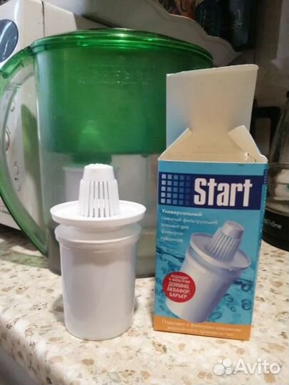 Фильтр Аквафор и Барьер для воды