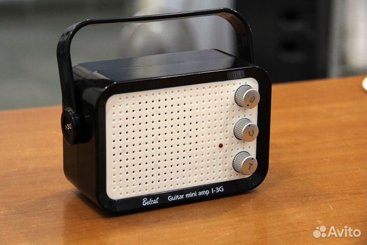 Комбик для гитары маленький Belcat I-3G 1х3 3W
