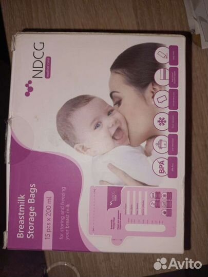 Пакеты для грудного молока