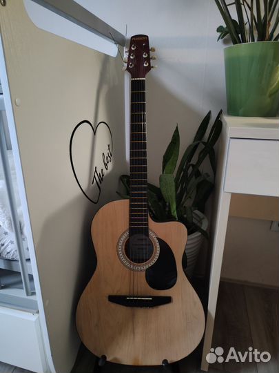 Гитара Fusion JCA202C+подставка