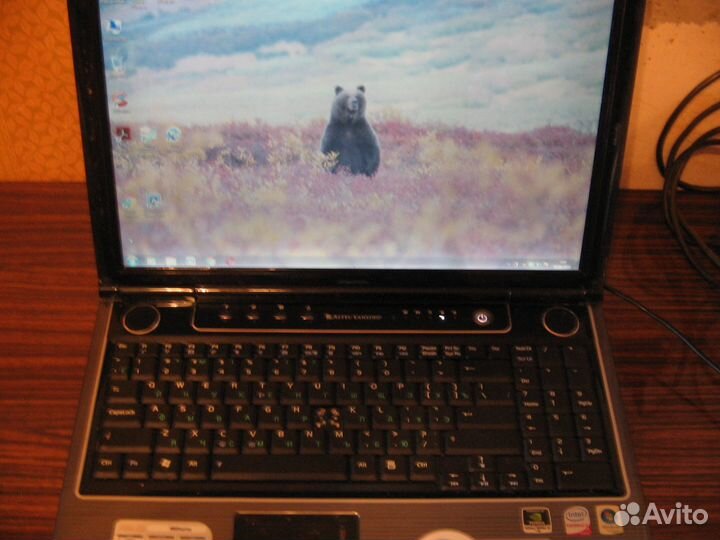 Ноутбук asus M50V