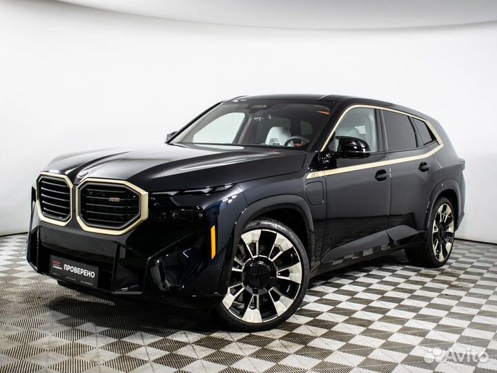 BMW XM 4.4 AT, 2023, 318 км