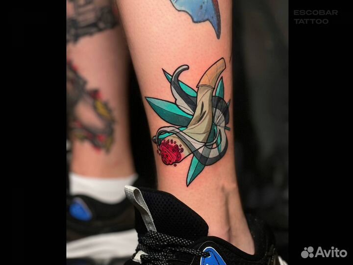 Тату мастер татуировки в тату салоне