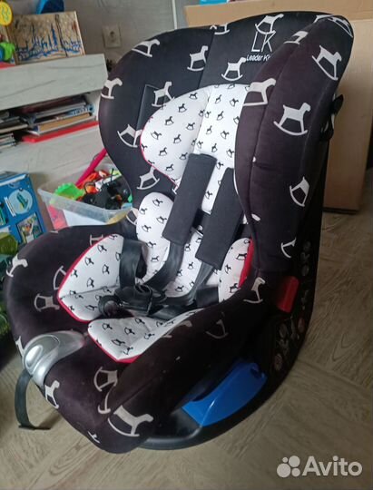 Автокресло детское 0-18кг lider kids