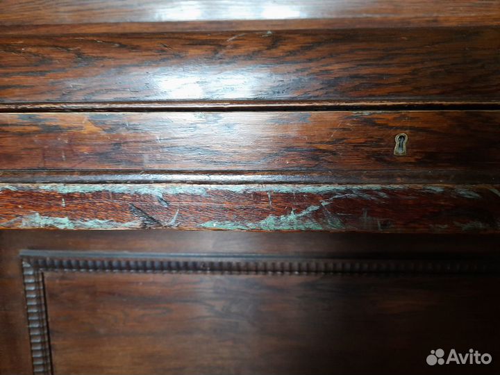 Старинный инструмент пианино ferd manthey