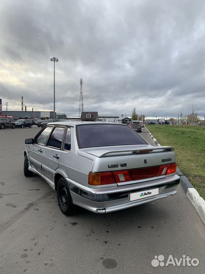 ВАЗ 2115 Samara 1.5 МТ, 2003, 180 000 км