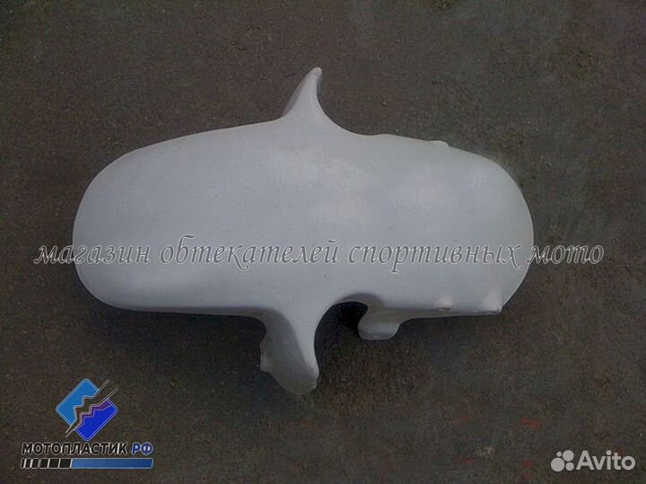 Kawasaki ZXR250 1989-1990 мотопластик, обвес мото