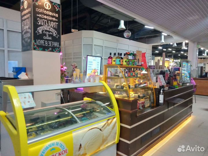 Кофейня на фудкорте без конкурентов