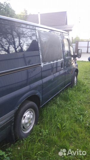 Ford Transit 2.0 МТ, 2002, битый, 290 000 км