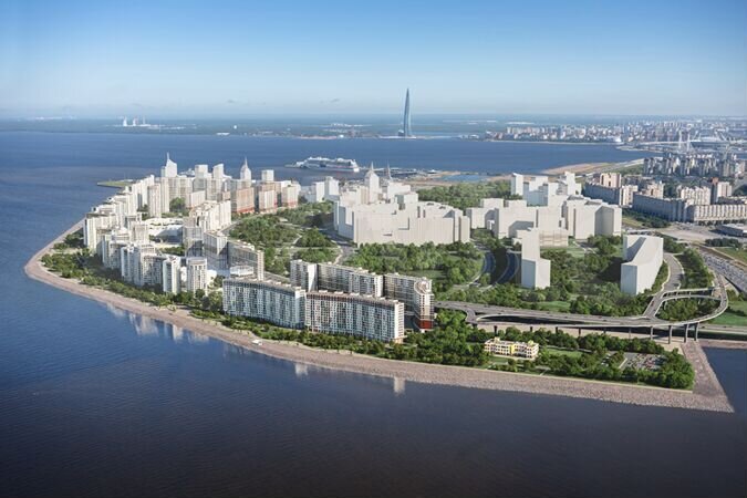 4-к. квартира, 114,1 м², 5/14 эт.