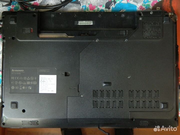 Ноутбук lenovo g570