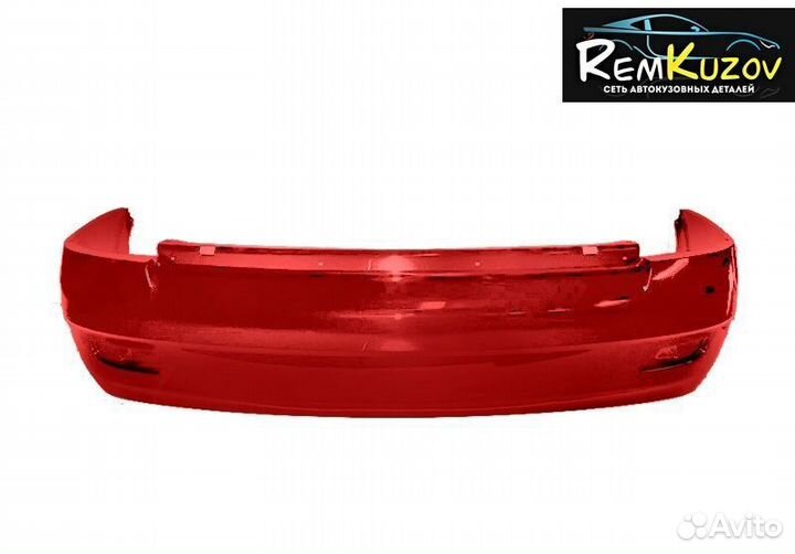 Бампер Приора 1. Задний 