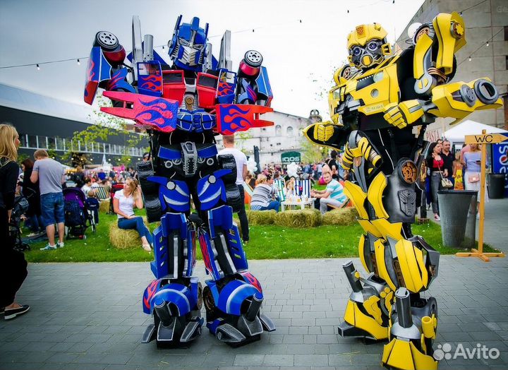 Аниматоры и ростовые куклы