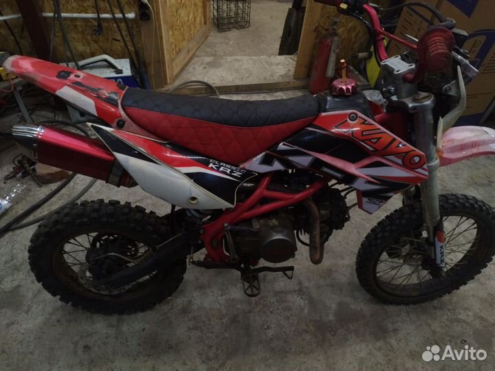 Питбайк Kayo krz 140
