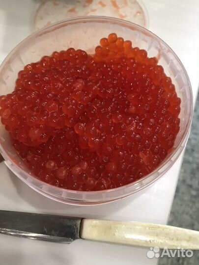 Икра кеты (имитация)