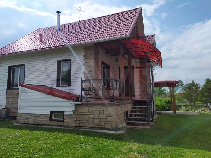 Дом 141,5 м² на участке 10 сот.