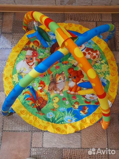 Развивающий коврик