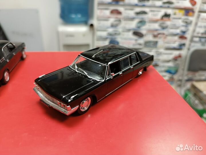 Автолегенды СССР №37ЗИЛ-1141:43 Deagostini