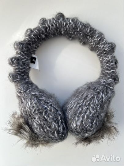 Наушники вязаные