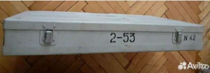 Ящик металлический