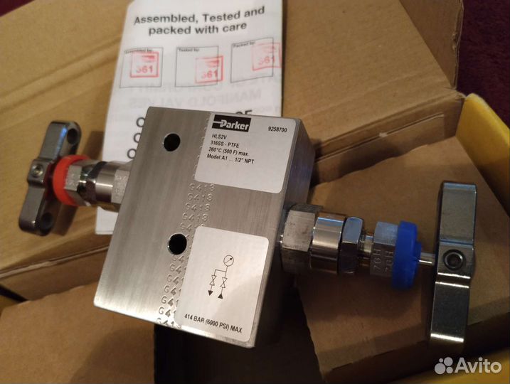 Манифольд Parker Manifold HLS2V (вентильный блок)