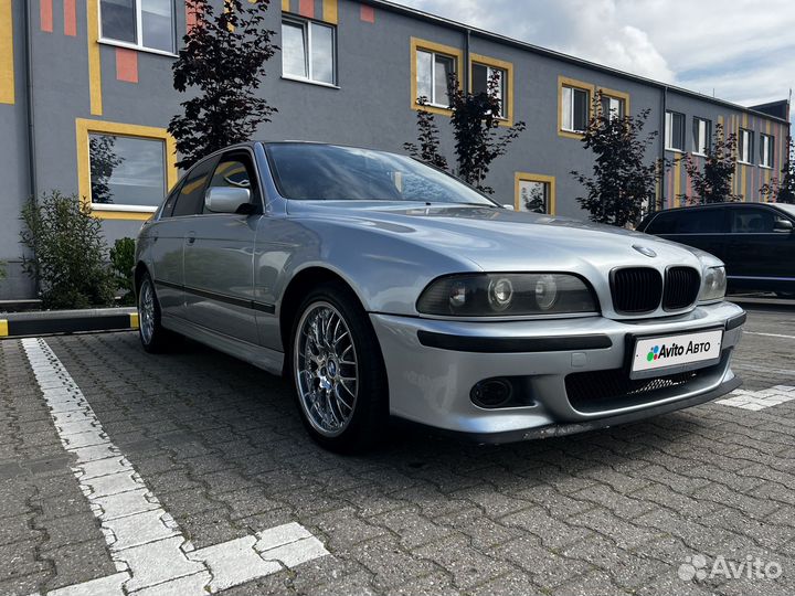 BMW 5 серия 2.5 МТ, 2000, 400 000 км