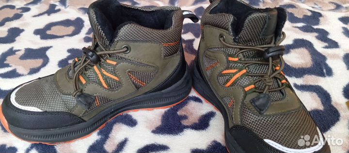 Ботинки демисезонные для мальчика 31