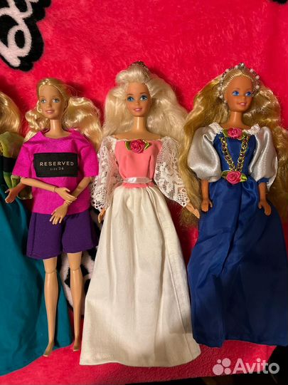 Куклы Барби Mattel оригинал 90—х, 80-х