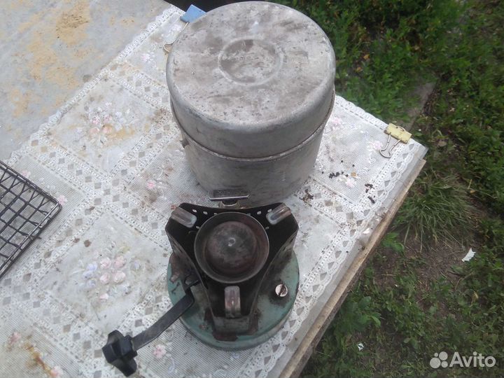 Керогаз СССР примус