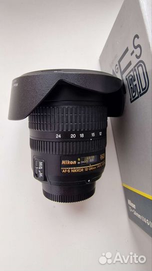 Nikon Nikkor AF-S DX 12-24mm f/4