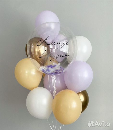 Фонтан из шаров 