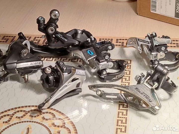 Переключатели shimano tourney altus acera deore