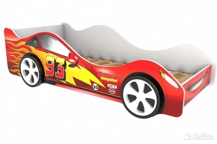 Детская кровать Тачки