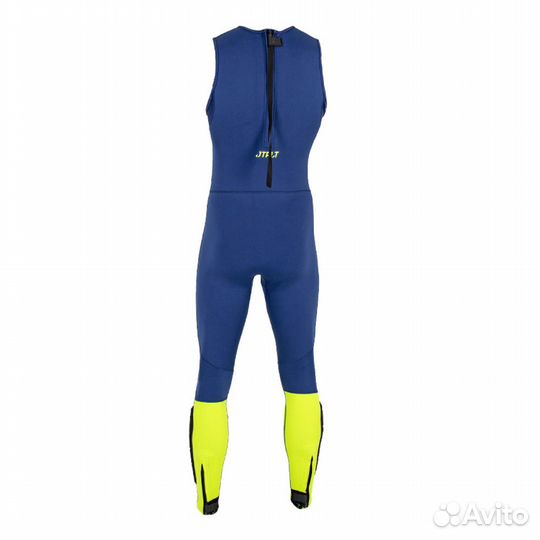 2101204 Комплект гидрокостюм и куртка синий L