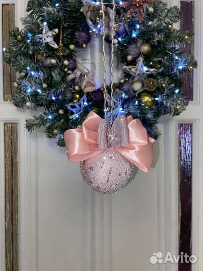 Елочные игрушки