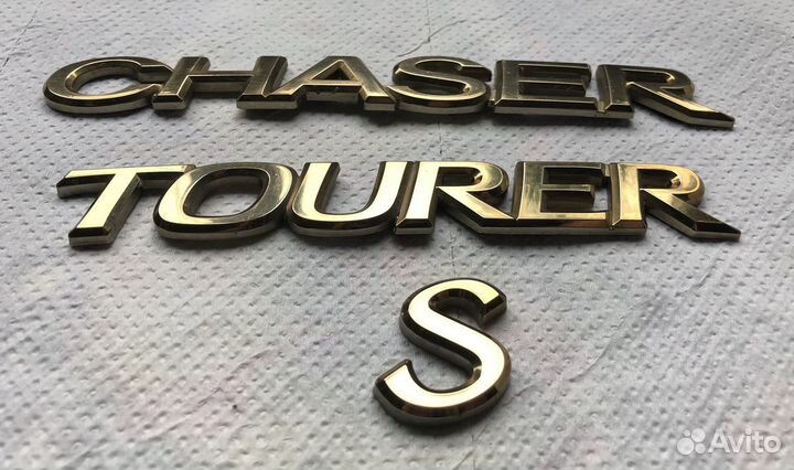 Эмблема, шишьдик, тойота чайзер