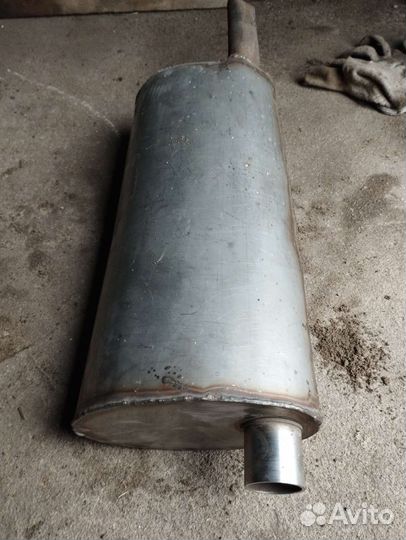 Глушитель заз 968