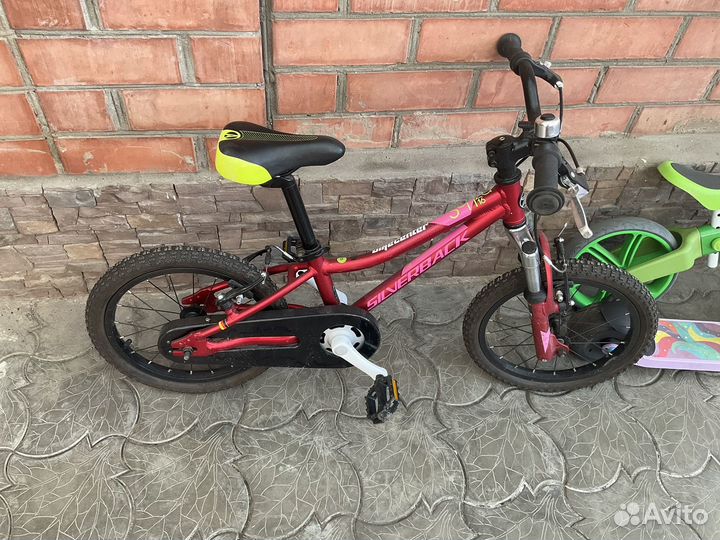 Велосипед Silverback senza 16 jr