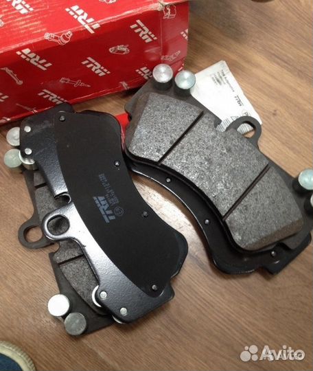 Колодки задн VW Touareg 02/Porshe Cayenne/Audi Q7