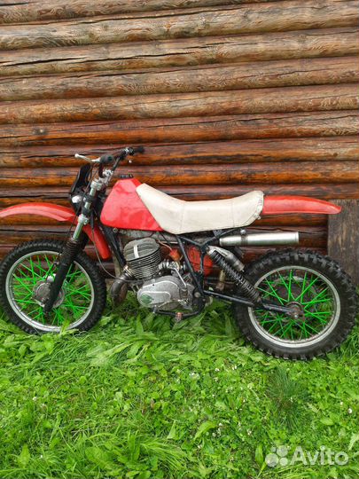 Мотоцикл иж К-16