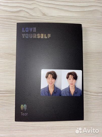 Альбом BTS с картой Чимина