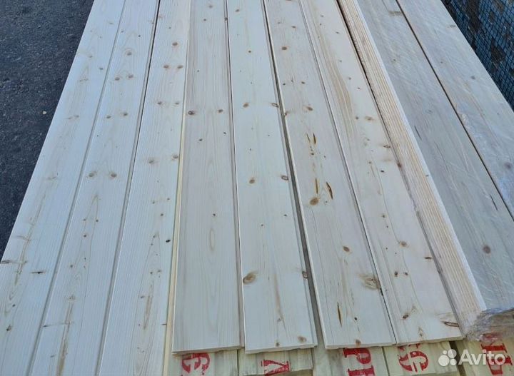 Вагонка из кедра А 14x141x2.0