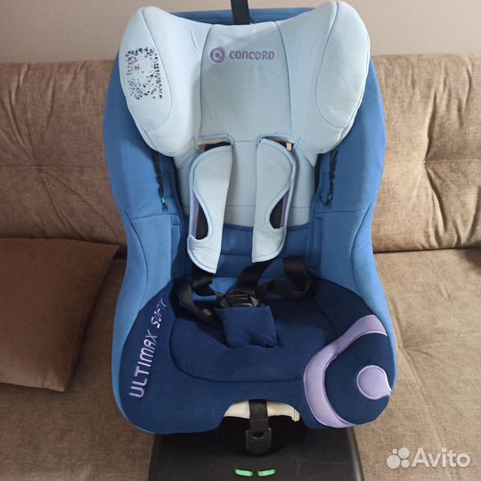 Автокресло Concord ultimax isofix