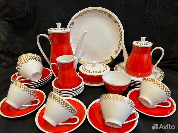 Чайный сервиз гдр