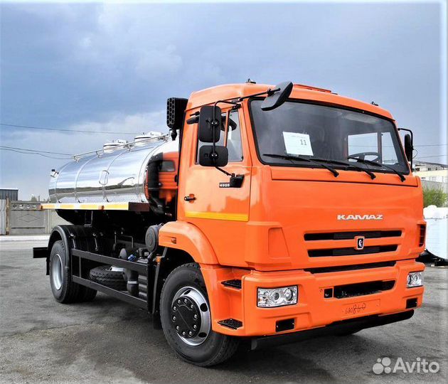 КамАЗ 43253, 2023