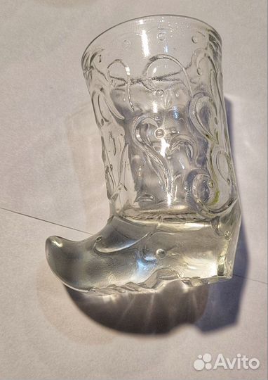 Хрустальные рюмки