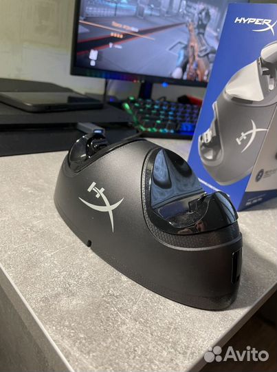 Акcессуар для геймпада PS4 HyperX Charge Play Duo