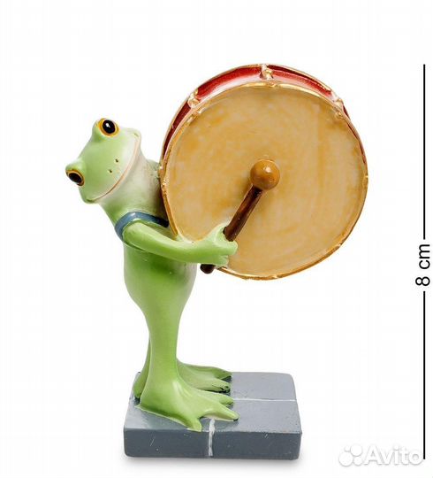 Фигурка Лягушонок-барабанщик A2104694